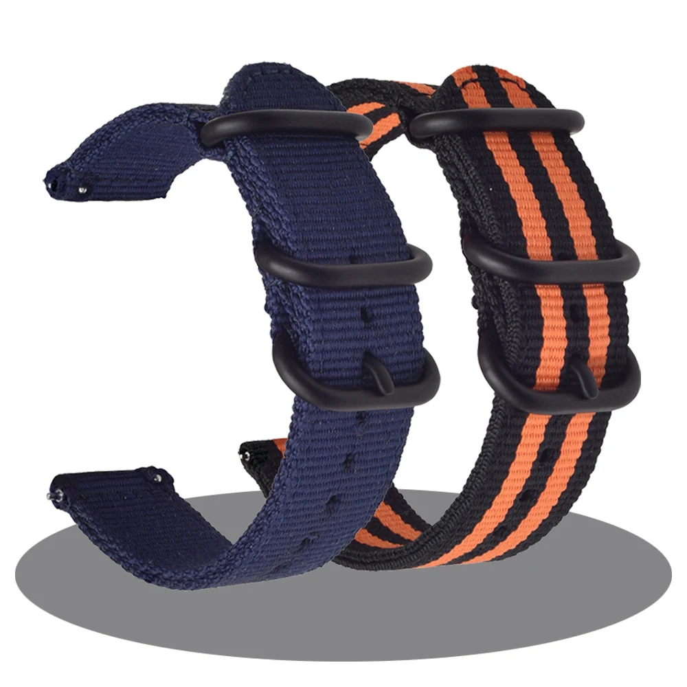 18Mm Watch Band Nyl… - image