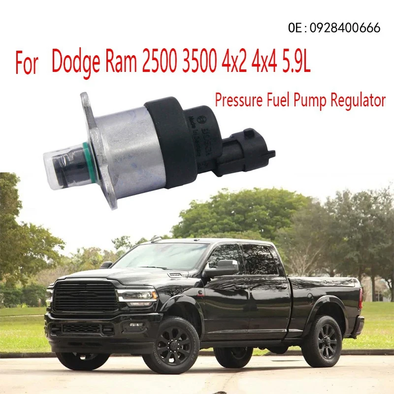 Car Pressure Fuel Pump Regulator Suction Control SCV Valve 0928400666 for CUMMINS Dodge Ram 2500 3500 4X2 4X4 5.9L