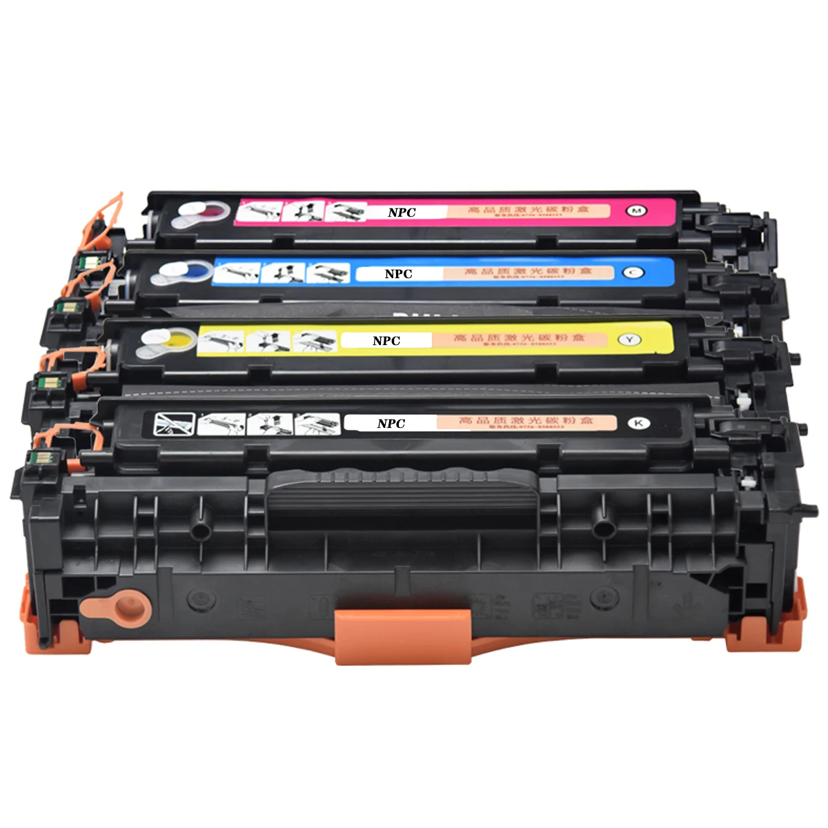 Toner Cartridge for Canon ImageClass i-SENSYS Laser Shot LaserShot Satera MF8330CDN MF8340CDN MF8350CDN MF8360CDN MF8360CDW 118