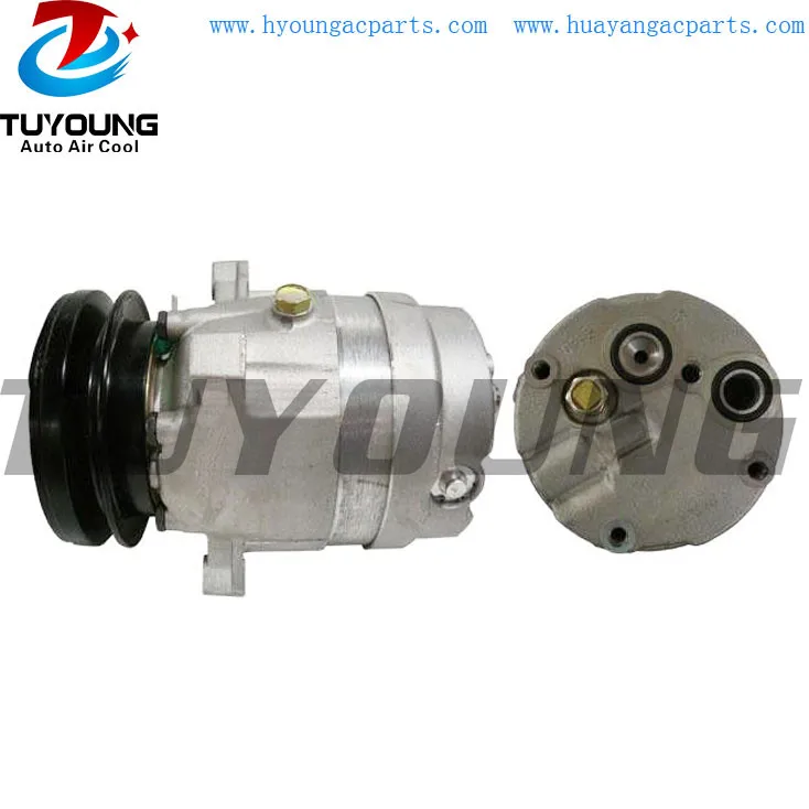 In Stock factory wholesale price V5 car aircon compressor for Hyundai KRAAN  210LC-3  R130LC-3  700655