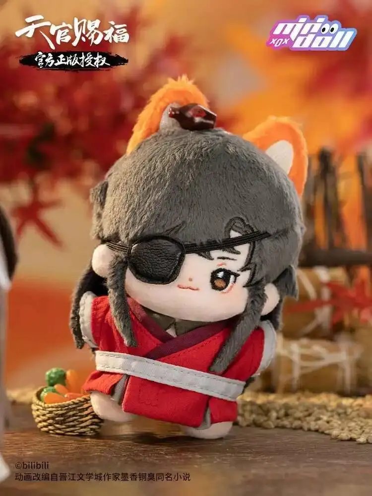 รีวิวและแนะนำของเล่นผ้าหุ้มตุ๊กตา Anime Tian Guan Ci Fu TGCF Hua Cheng BL Fox Rabbit 10cm สำหรับนักสะสมและแฟนคลับ