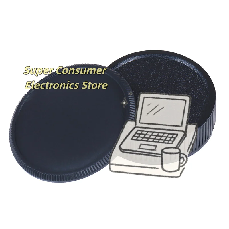 M42 Mount Cap Set 2pcs Lens Rear & Body Cover for M42 Thread Mount Camera Compatible