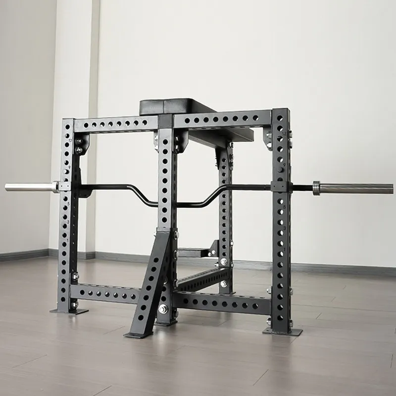 YJQ Rowing Stool Back Training Equipment Commercial Gym Barbell Bar Lean Back Training Equipment