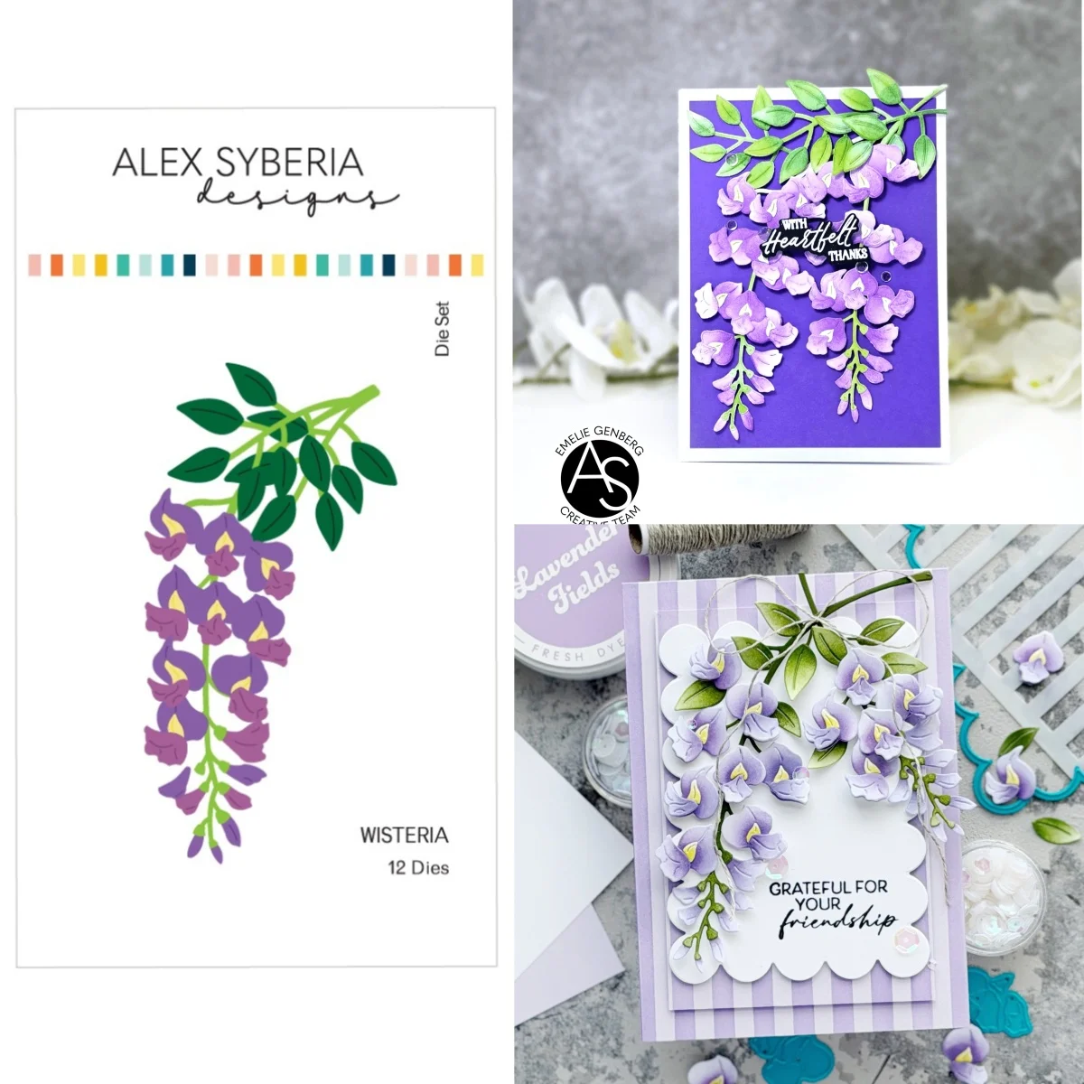 New 2026 Cozy Tea Time Cat Matryoshka Display Wisteria Frames Metal Cutting Dies Clear Stamps Stencil for DIY Making Card