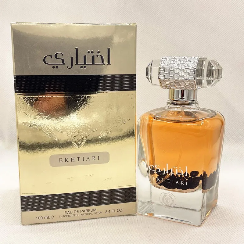 

100ML Perfume with Long-lasting Elegant Fragrance, Suitable for Both Men and Women, featuring Ambergris and Ocean Scents