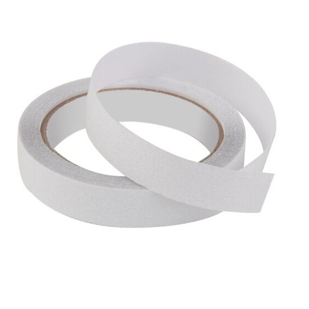 

5M 25Mm Non Slip Stair Tape Transparent Surface Grip for Bath Shower Treads Steps Ladders Ramps Scaffolding Anti Fall