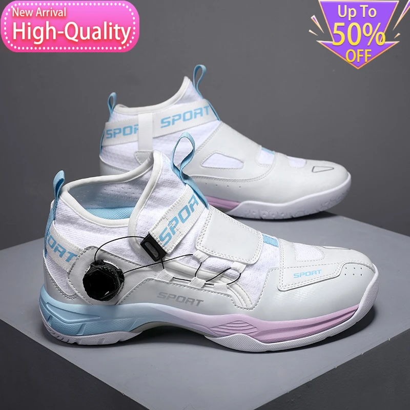 Hot Selling Summer Breathable Mens Womens Tennis Shoes Professional Comforta Soft Sports Shoes Lightweight Stable Walking Shoes