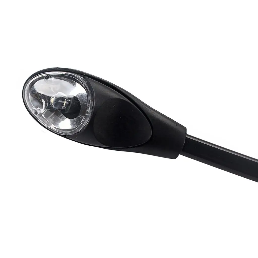 Neck Reading Light Adjustable Clip on Lamp Portable USB LED Book Light for Desk Table Bedside Night Study