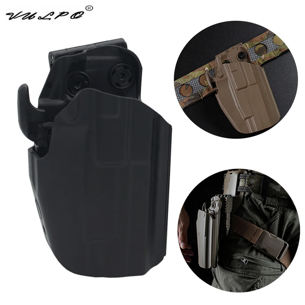 Tactical Pistol Holster 579 GLS Pro-Fit Holster Universal Hunting Holster for WALTHER PPQ M2 9/40 HK45 BERETA92F Glock 17 19