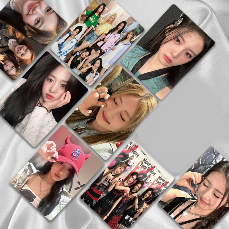 Imagem -06 - Kpop Baby Monster-lomo Card Album para Sempre hd Presente Coleção Fan Cartão Fotográfico Cartão Postal Ahyeon Haram 50 Pcs por Conjunto Alta Qualidade