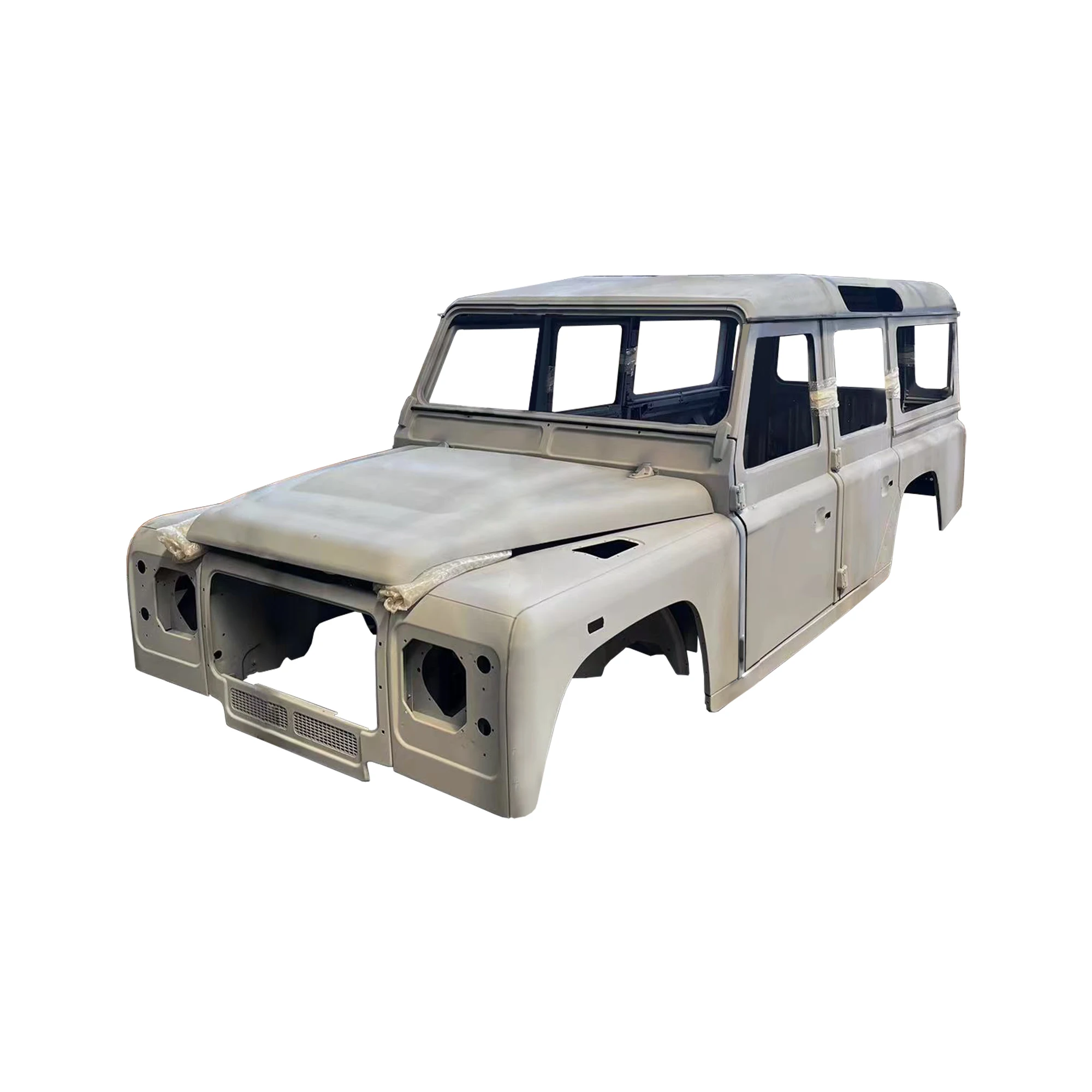 Replacement Chassis Defender 110 Full Body Panel,Complete Body Shell for Defender 110 Double Cab