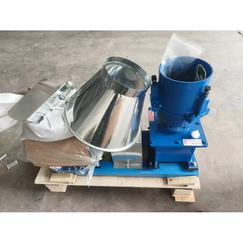 2026Multi-Function 4KW Pellet Mill 220V/380V Household Animal Feed Granulator 90-150kg/h Output