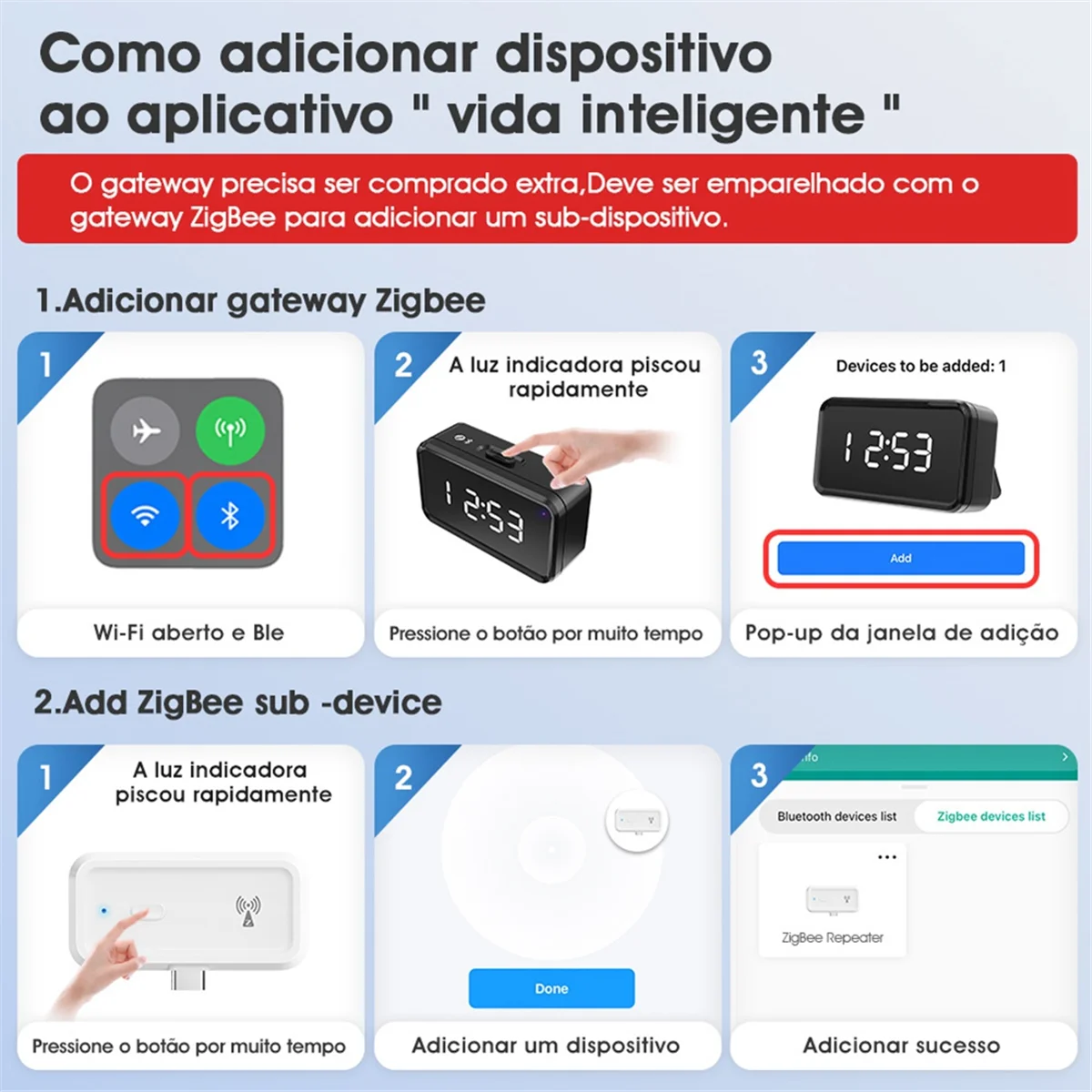 

Tuya ZigBee Signal Repeater Type C PA Signal Amplifier for Smart Life ZigBee Gateway Smart Home Assistant Extender