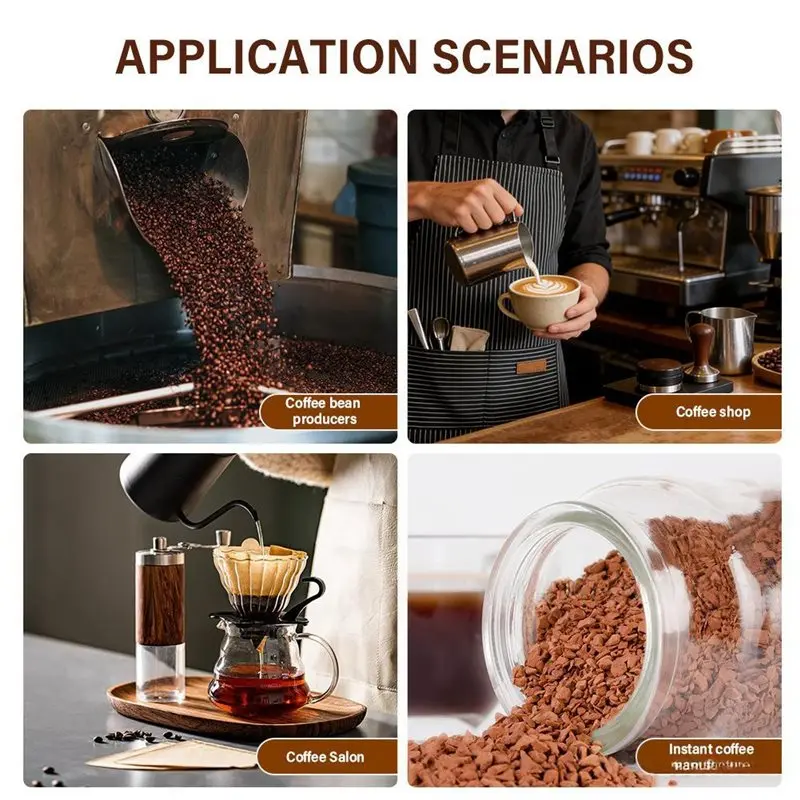 PHFU-Handheld For Home Cafe Use Coffee Tester Digital Coffee Concentration Refractometer 0-22% Range Temperature Compensation
