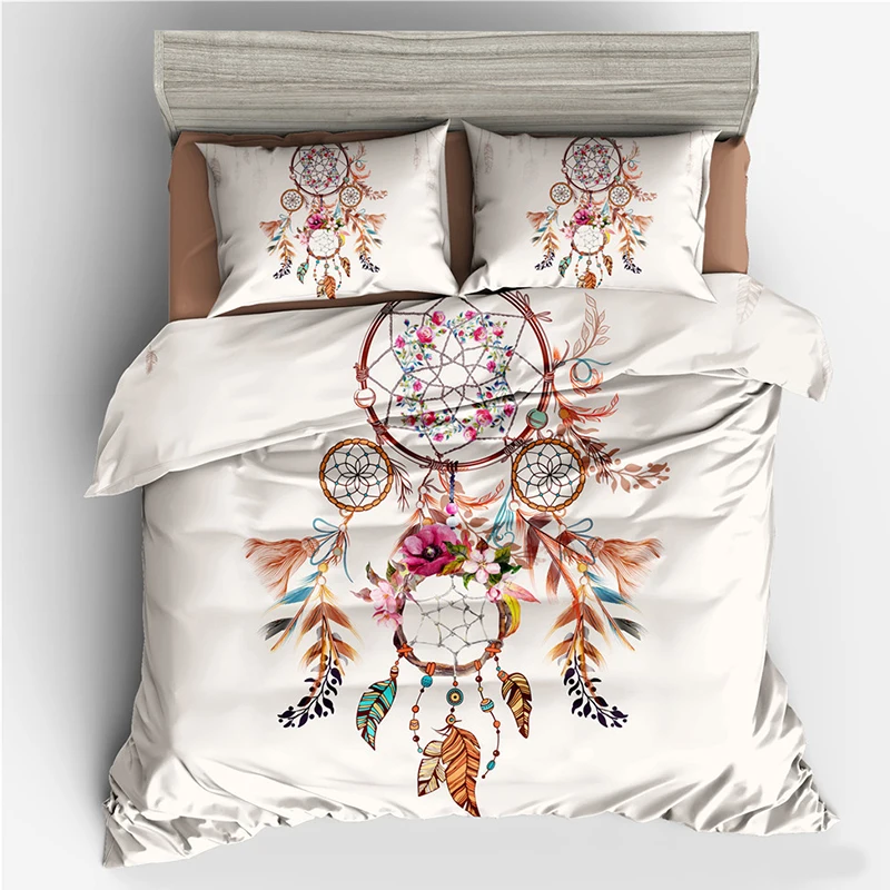 RunGrape Duvet Cover Bedding Set Double Twin Queen King Size 240x220 Nordic Bed Cover 150 Euro Bed Linen 135 Bedclothes 200x200
