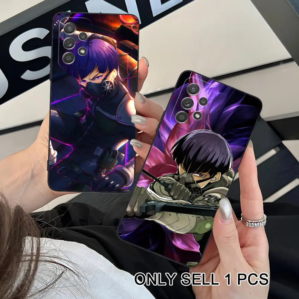 Kaiju No.8 Hoshina Soshiro Phone Case for Samsung Galaxy A26 25 24 23 22 21 17 16 15 14 13 12 11 5G Soft TPU Shockproof Cover