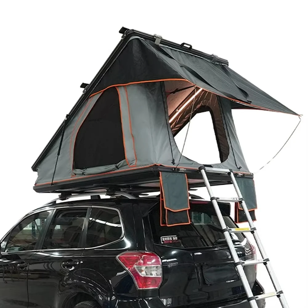 

Custom Heavy Duty Four-Season New Arrivals Waterproof Family Stype Outdoor Camping Car Roof Top Tent