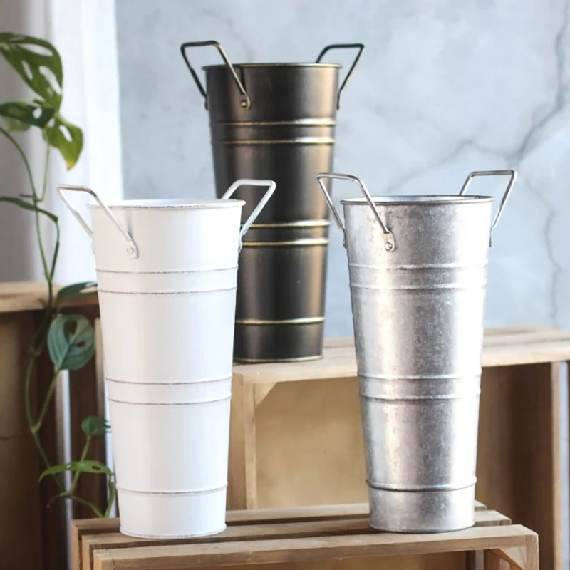 Nuevo soporte de Metal para paraguas, soporte para paraguas independiente, soporte decorativo para paraguas, contenedor, soporte multiusos para bastones para caminar