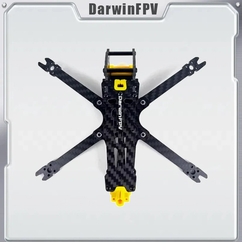 

DarwinFPV BabyApeⅡBabyApe 2 Freestyle FPV Drone Frame Kit 3.5 Inch 156MM Wheelbase for Super Long Range FPV RC Freestyle Drone