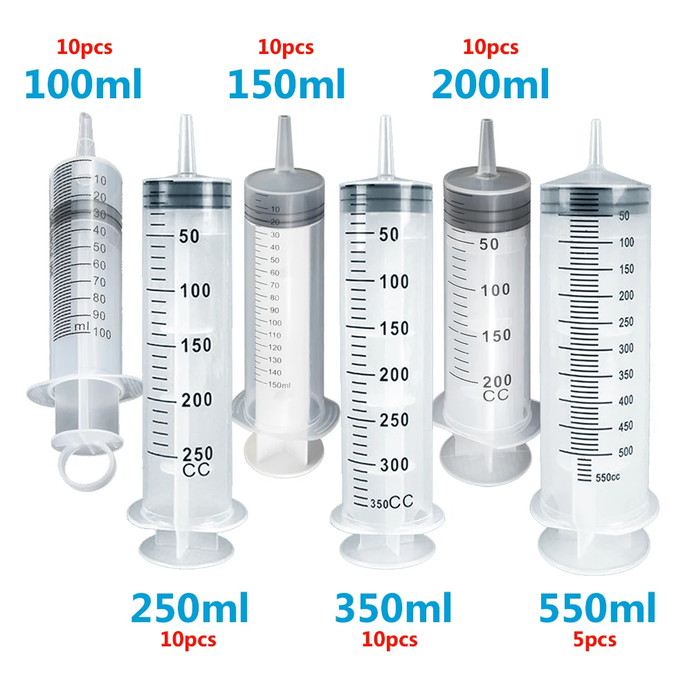 

Многоразовый шприц большой емкости (100-550 мл) с насосом, мерным шлангом, моющийся, для откачки масла, жидкостей, воды, кормления птицы