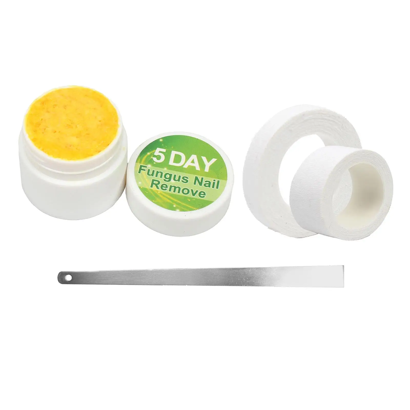 Fungal Nail Treatment Removal Cream Pedicure Blade Set Professional Nail Care Tools for Toe Solution
