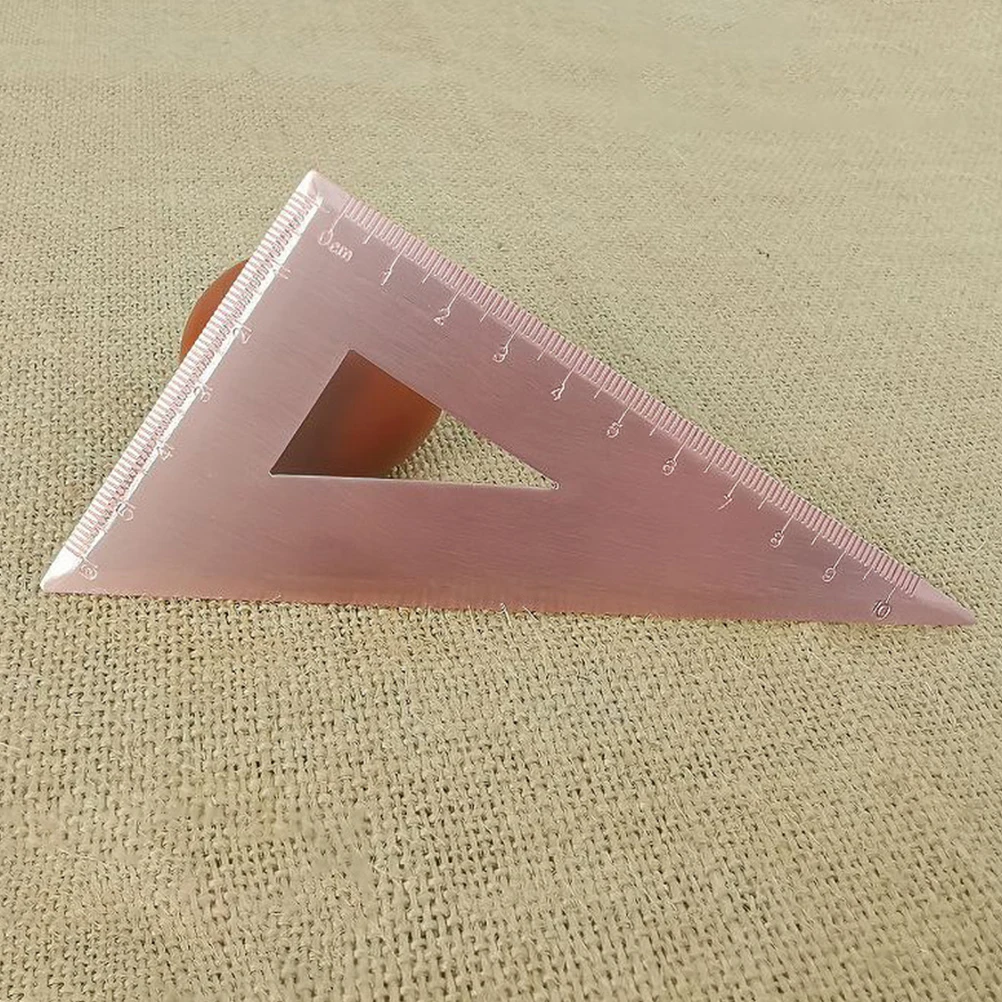 

Vintage Handmade Tools Ruler 90 Degree Measurement Geometry Rulers Angle Clamp Tool Drafting Geometry Woodworking