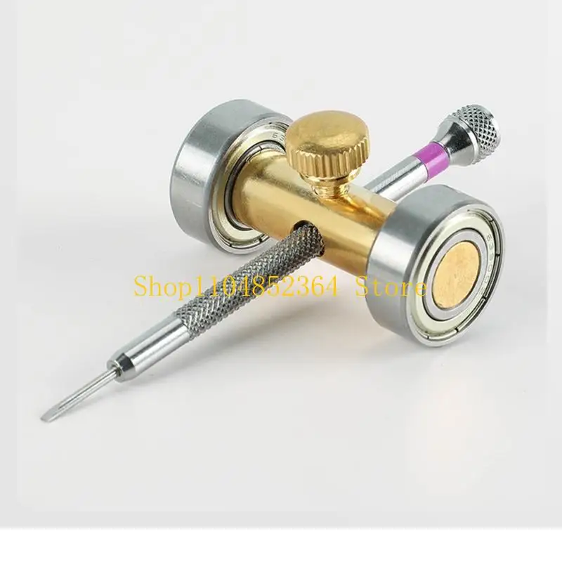 652F Alloy Watch Sharpening Holder Back Cover Removal Tool Adjustable Size Feature