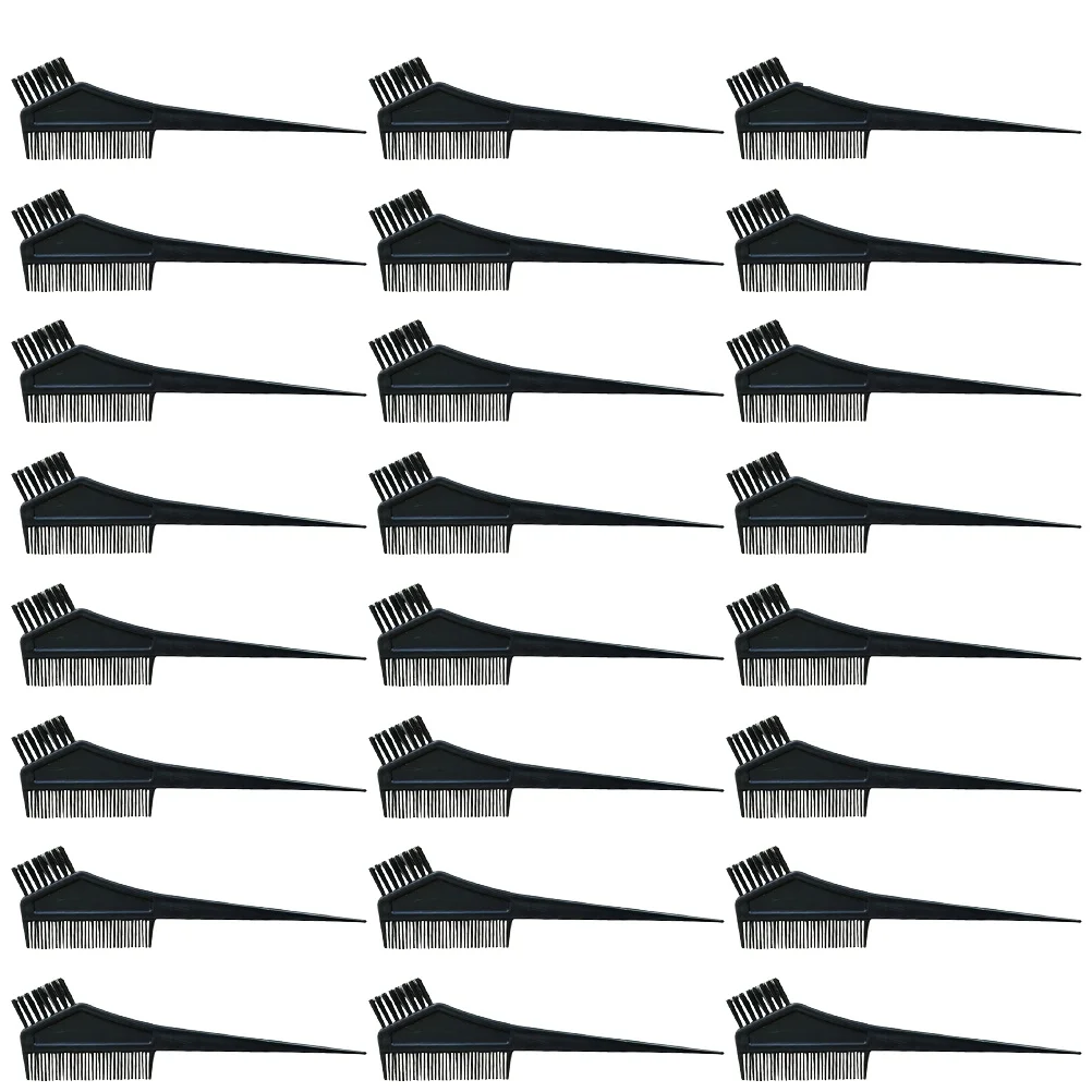 

50pcs Dye Portable Hair Salon Brush Multi-Functional Hair Coloring Comb Hairdressing Trimmer For Home Salon Use Lightweight