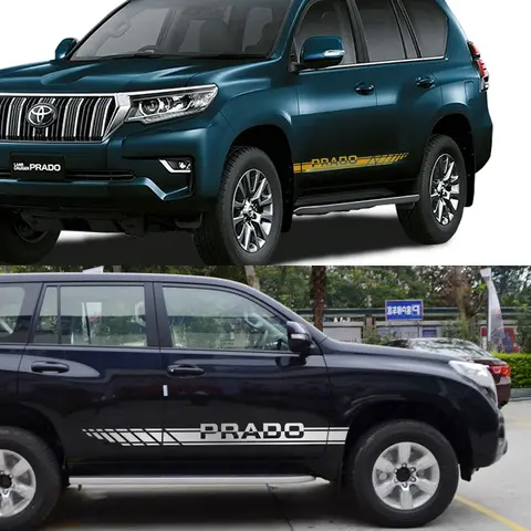 8 best sales Prado-klistermärke - №5