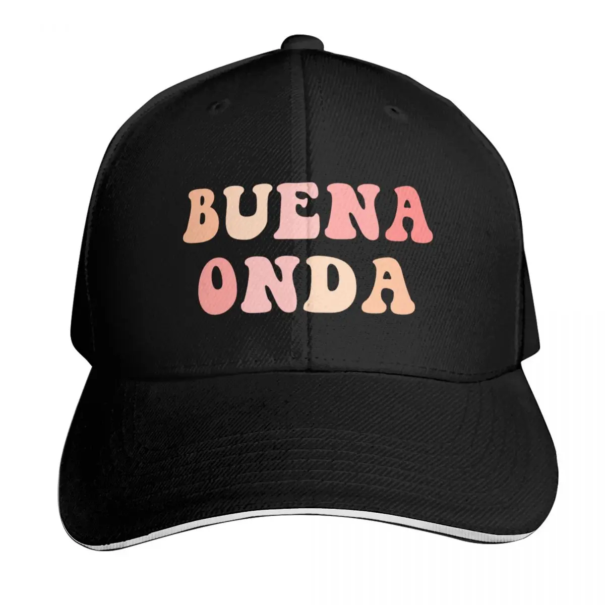Buena Onda Baseball Cap Moisture Wicking Quick Dry Curved Brim Classic Fit Low Profile Unstructured