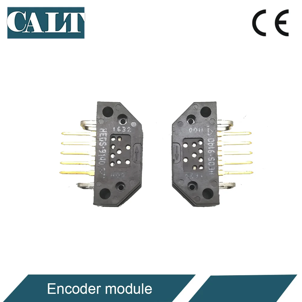 Hurtowy trójkanalowy enkoder obrotowy optyczny ABZ 400CPR, moduł HEDS-9140 H00