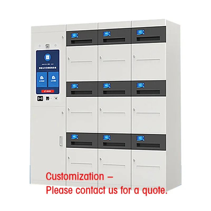 custom.China Manufacturing Factory's  Locker Luggage Locker Cabinet with Automatic NFC Door Customizable Self-Service Lock