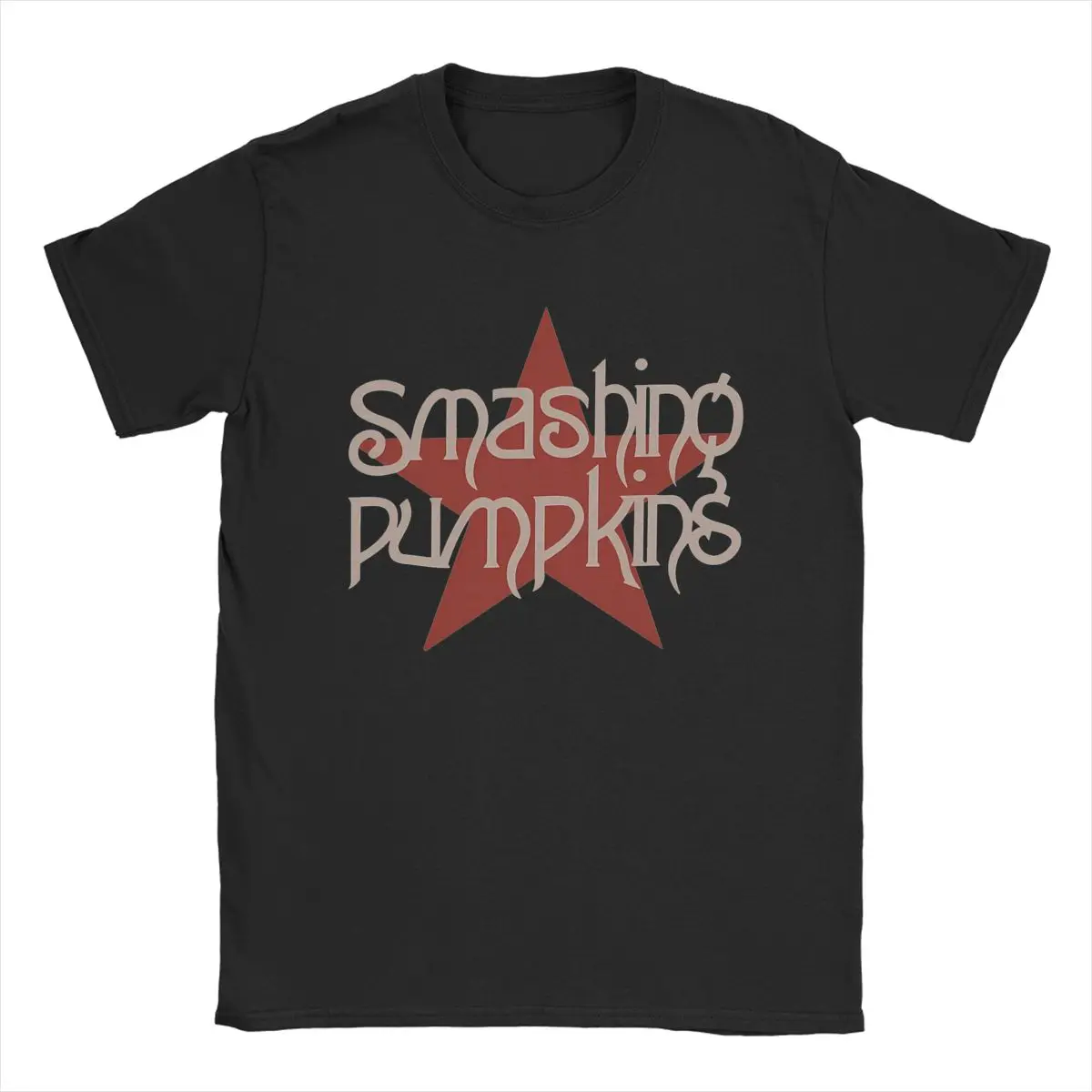 2026 New Model Smash Pump Pounds High-Quality Comfortable Casual Printed Men's T-Shirt