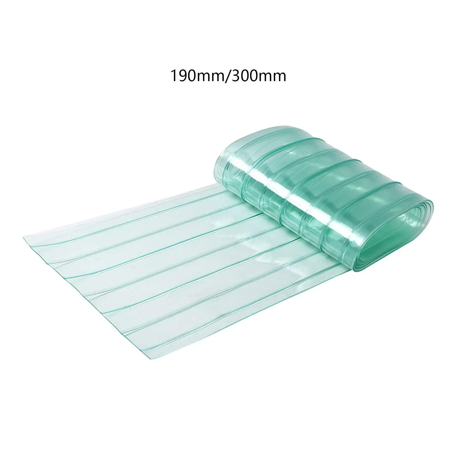 PVC Door Curtain Length 1.5M Warehouse for DIY Dog House Waterproof Winter Pet Supplies Transparent Insulation Dog Door Flap