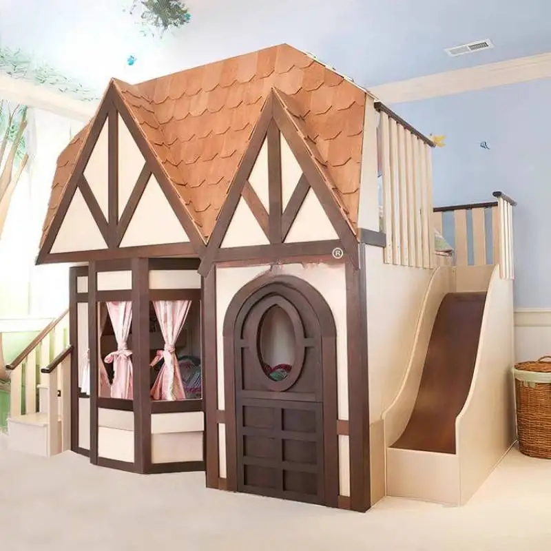 Safety Wooden Kids Beds Storage Simple Luxuce Single Design Boys Kids Bed Style Modern Custom Camas Infantiles Furniture Home