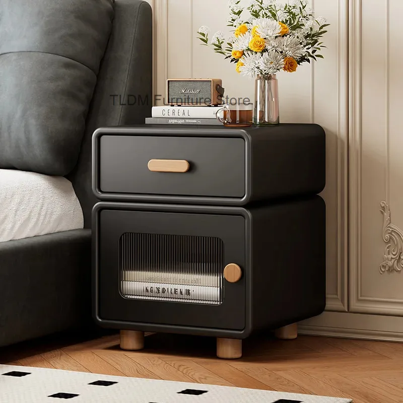 Dorm Adult Essentials Bedside Table Module Sofa Stackable Children Bedside Table Cashmere Coffee Tables Auxiliary Furniture
