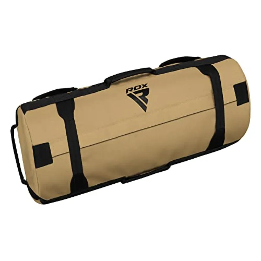 

Регулируемый фитнес-мешок для силовых тренировок, 5-200 фунтов, пустой утяжеленный мешок с ручками, идеально подходит для пауэрлифтинга и бега