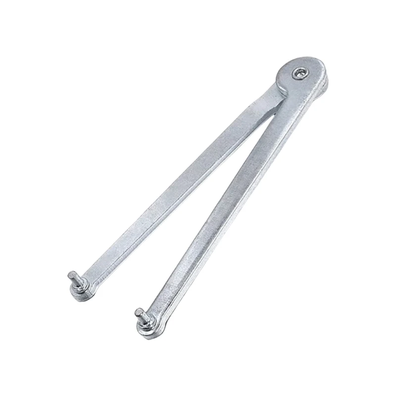 T21C Double Triple Jaw Grinder Spanner 45# Steel Build Metal Woodworking Workshop Tool