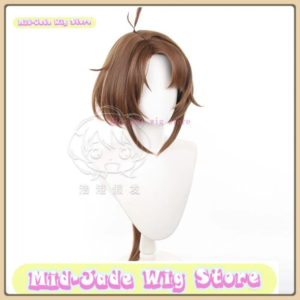 Parrucca Mid-jade Store Parrucca cosplay Kakan Gioco anime Costume di ruolo Puntelli per costumi di Halloween Capelli sintetici
