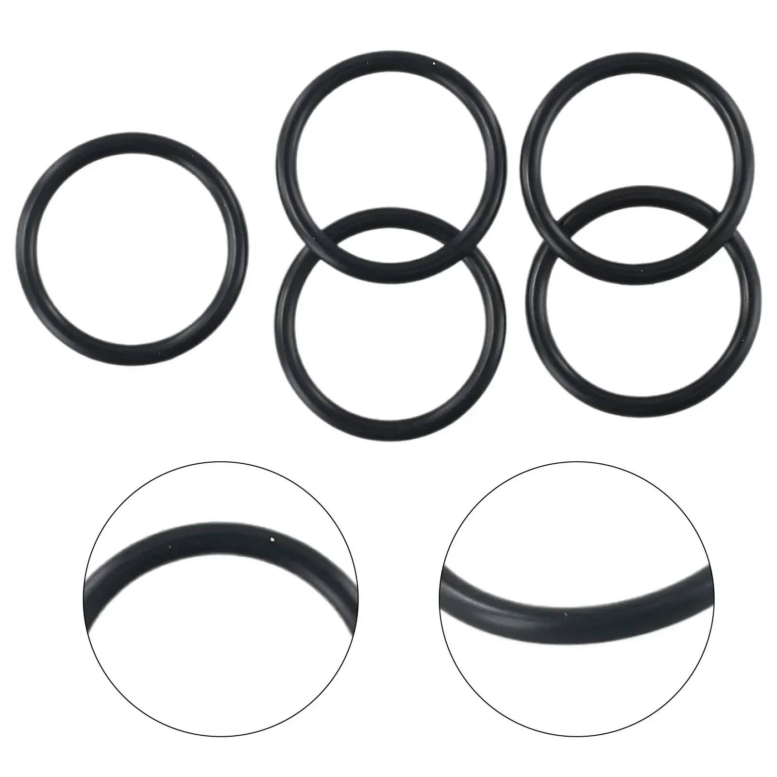 5 Stuks O Ring Afdichting Voor 38Mm Bad Gootsteen Wastafel Aftapplug Rubber Afdichting Fixes Bassin Pluggen Afdruiprek Accessoires