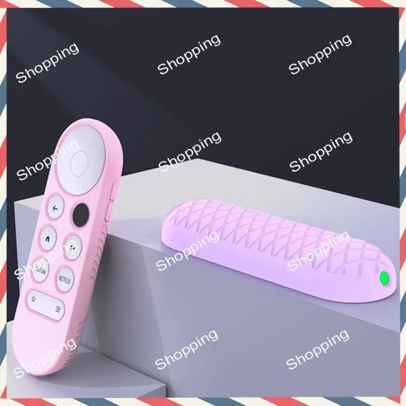 M20K لينة غطاء من السيليكون لجوجل Chromecast التحكم عن بعد الغطاء الواقي شل لجوجل التلفزيون 2020 صوت التحكم عن بعد H Du