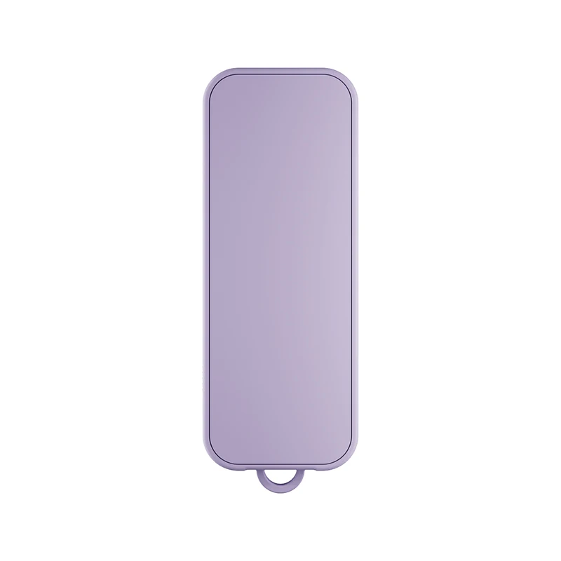 HanLin Yue Purple Free3 Mini Bluetooth Keyboard Vertical Short Film up down Switch Reader Page Flip Compatible Wireless Keyboard