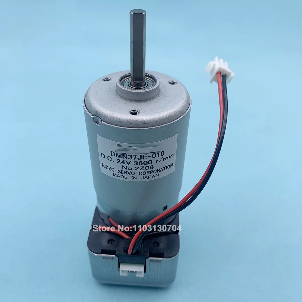 

Original CE6000 X Y Servo Motor DMN37JE-010 Y Motor For Graphtec CE6000-40 CE6000-60 CE6000-120 Cutting Trolley Motor Engine