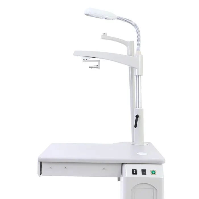 Hot Sale Most Economic And Cheapest Chair Combined Table And Chair HD-220 Compact Ophthalmic Unit for saving space