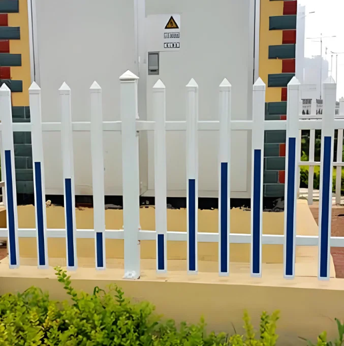 Customization Factory Direct Customizable Galvanized Steel Fence Outdoor Courtyard Park Mall Application Isolation Balustrades