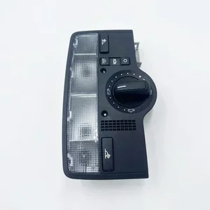 البيج / الأسود الداخلية قبة مصباح قراءة فاتح اللون مع فتحة سقف كوة 3BD 947 105 B 3BD 947105 B لباسات B5 جولف 4 بورا أعلى 7 مبيعات جولف MK4 فتحة سقف - رقم 6