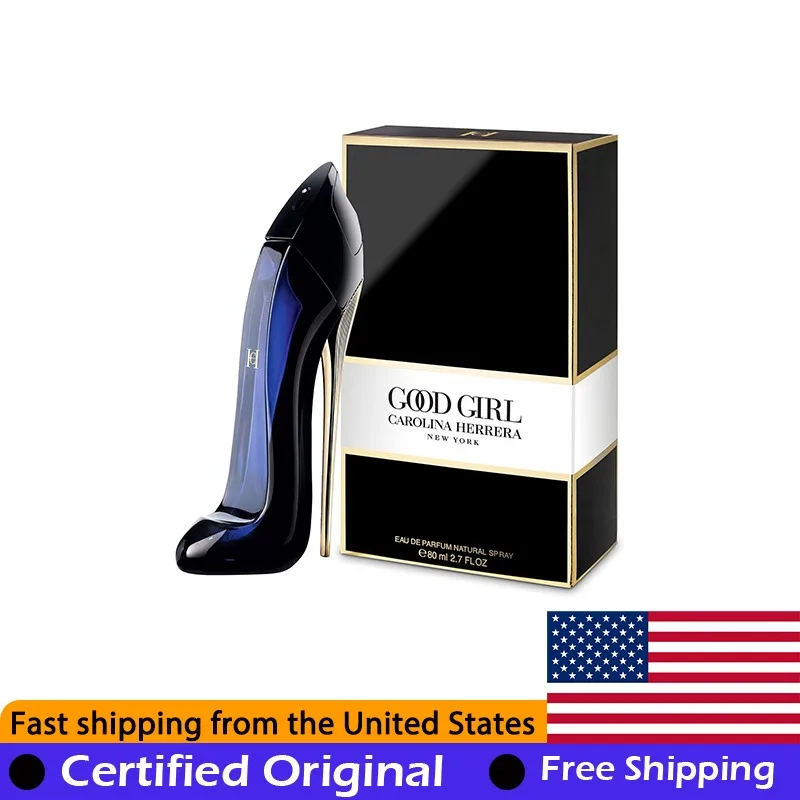 

Carolina Herrera Good Girl Eau de Parfum Spray for Women 2.7 Oz Premium Natural Lasting Oriental Floral Pheromones Perfume 80 ML