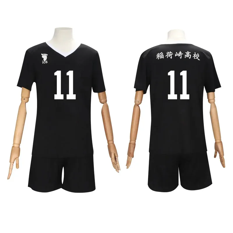 

Аниме Мия Ацуму Осаму 2025 г. Спортивная одежда Инаризаки Униформа волейбольной команды для средней школы Kita Shinsuke Rintaro Suna