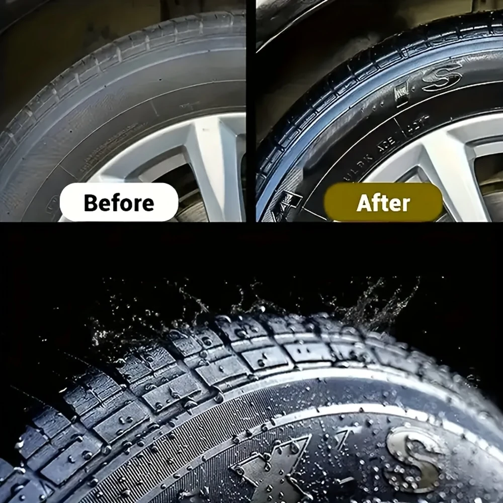 400g Heavy-Duty Car Plastic Renovator Wax - Fast-Acting Scratch Repair, Restores & Protects Car Bumpers, Interiors, Dashboard, D
