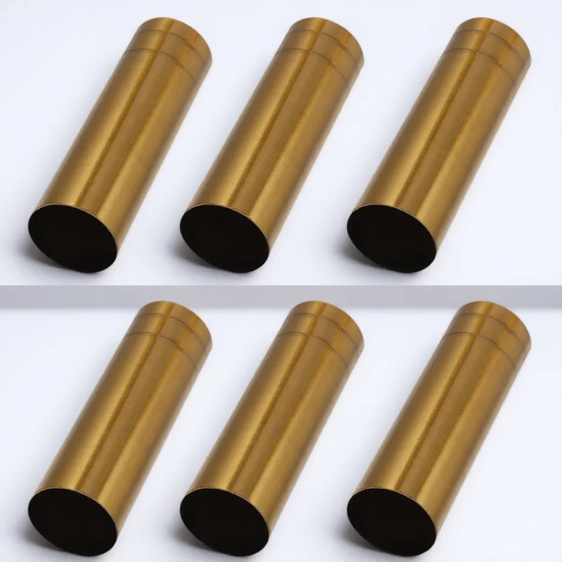 

6Pcs Chandelier Lamp Base Sleeve Detail Oriented Design Comfortable Experience Chandelier Accessories Lamp Base Sleeve